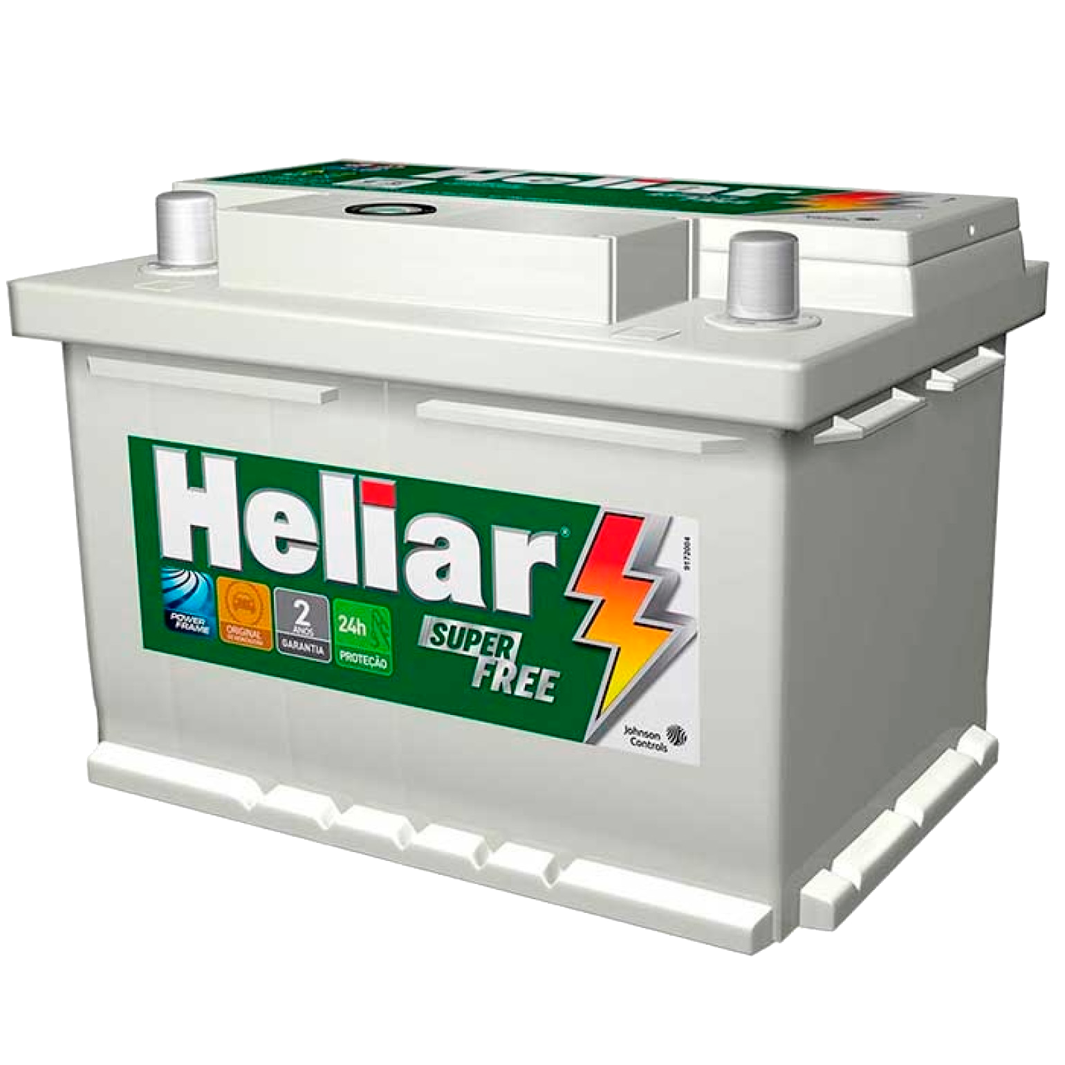 Bateria Heliar 60Ah