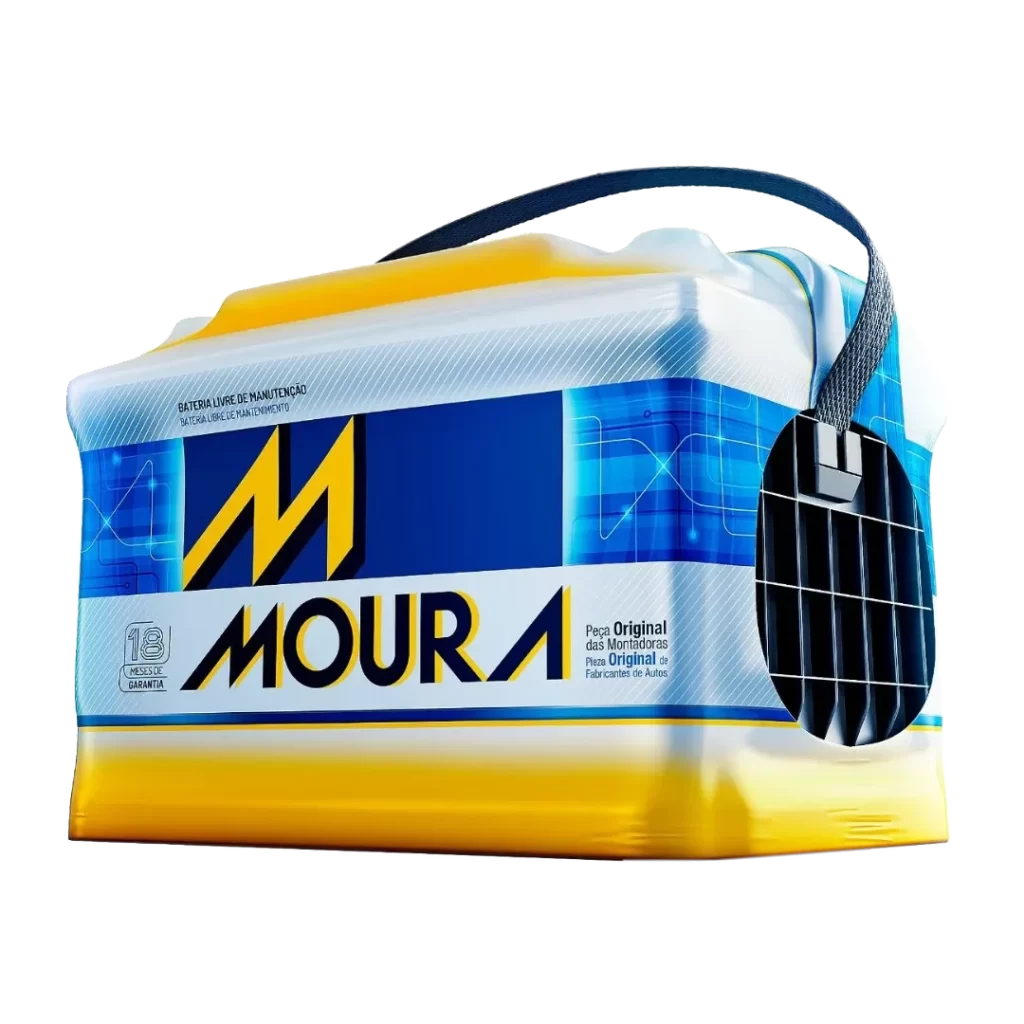 Bateria Moura 60Ah